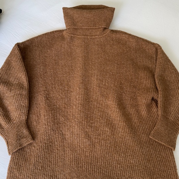 Mango Oversized Turtleneck Knit - Picture 2 of 5